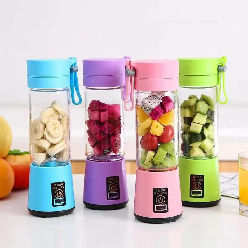 USB Mini Rechargeable Personal Blender | Smoothie & Shake Maker | Portable Fruit Juicer – UK Stock Uk_Supplier