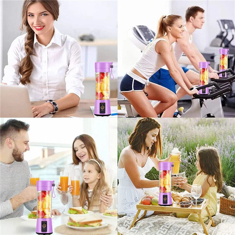 USB Mini Rechargeable Personal Blender | Smoothie & Shake Maker | Portable Fruit Juicer – UK Stock Uk_Supplier