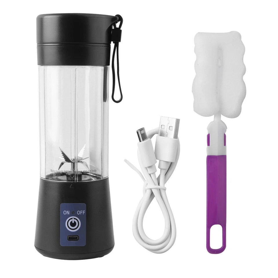 USB Mini Rechargeable Personal Blender | Smoothie & Shake Maker | Portable Fruit Juicer – UK Stock Uk_Supplier