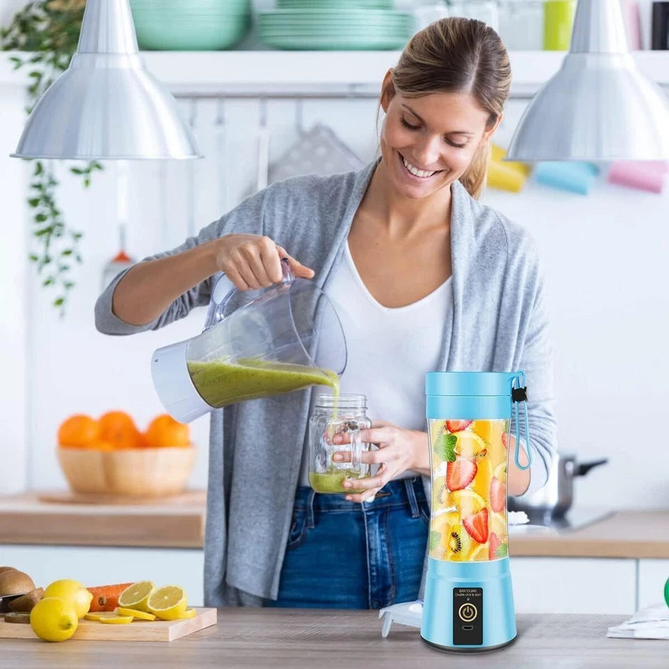 USB Mini Rechargeable Personal Blender | Smoothie & Shake Maker | Portable Fruit Juicer – UK Stock Uk_Supplier