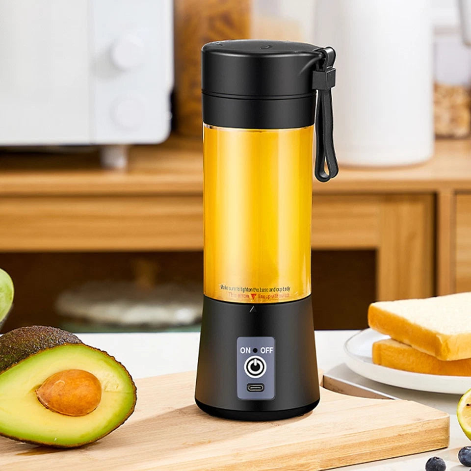 USB Mini Rechargeable Personal Blender | Smoothie & Shake Maker | Portable Fruit Juicer – UK Stock Uk_Supplier
