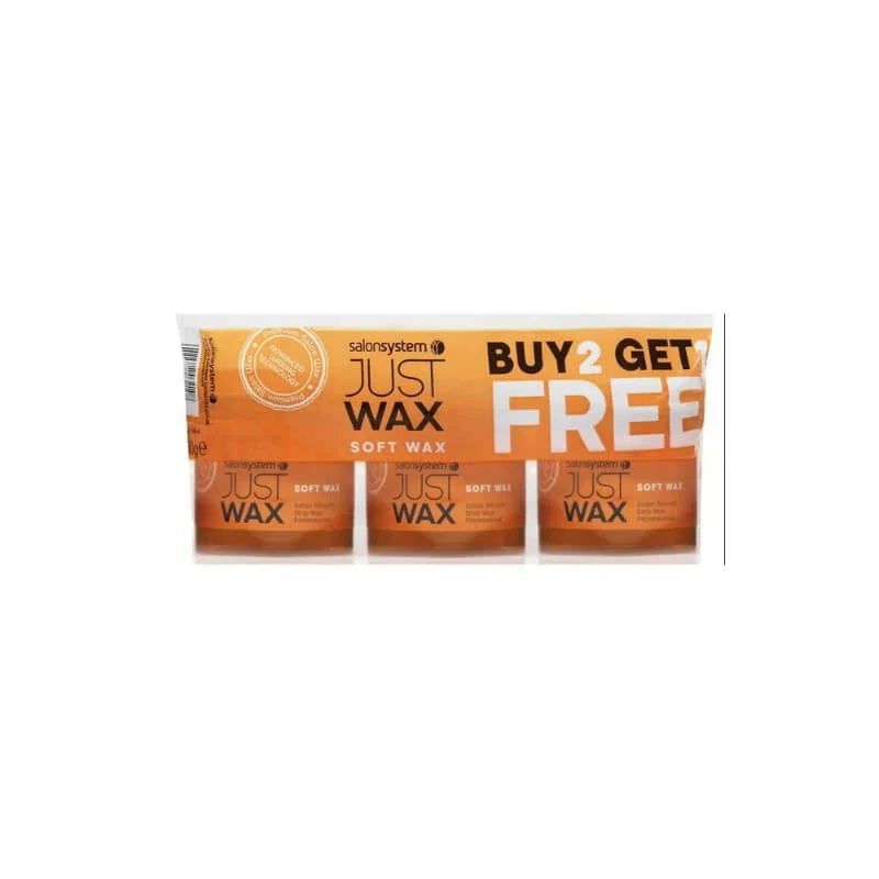 Salon System Just Wax Soft Wax - 3 for 2 soft wax Uk_Supplier