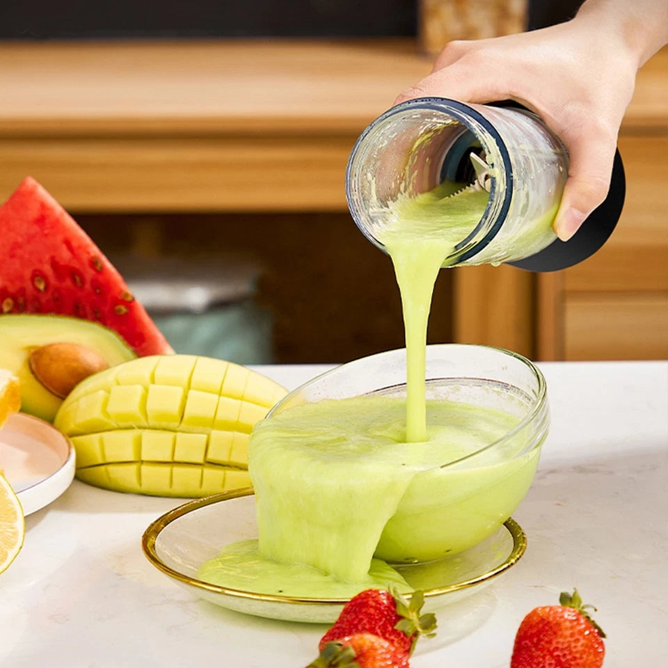 USB Mini Rechargeable Personal Blender | Smoothie & Shake Maker | Portable Fruit Juicer – UK Stock Uk_Supplier