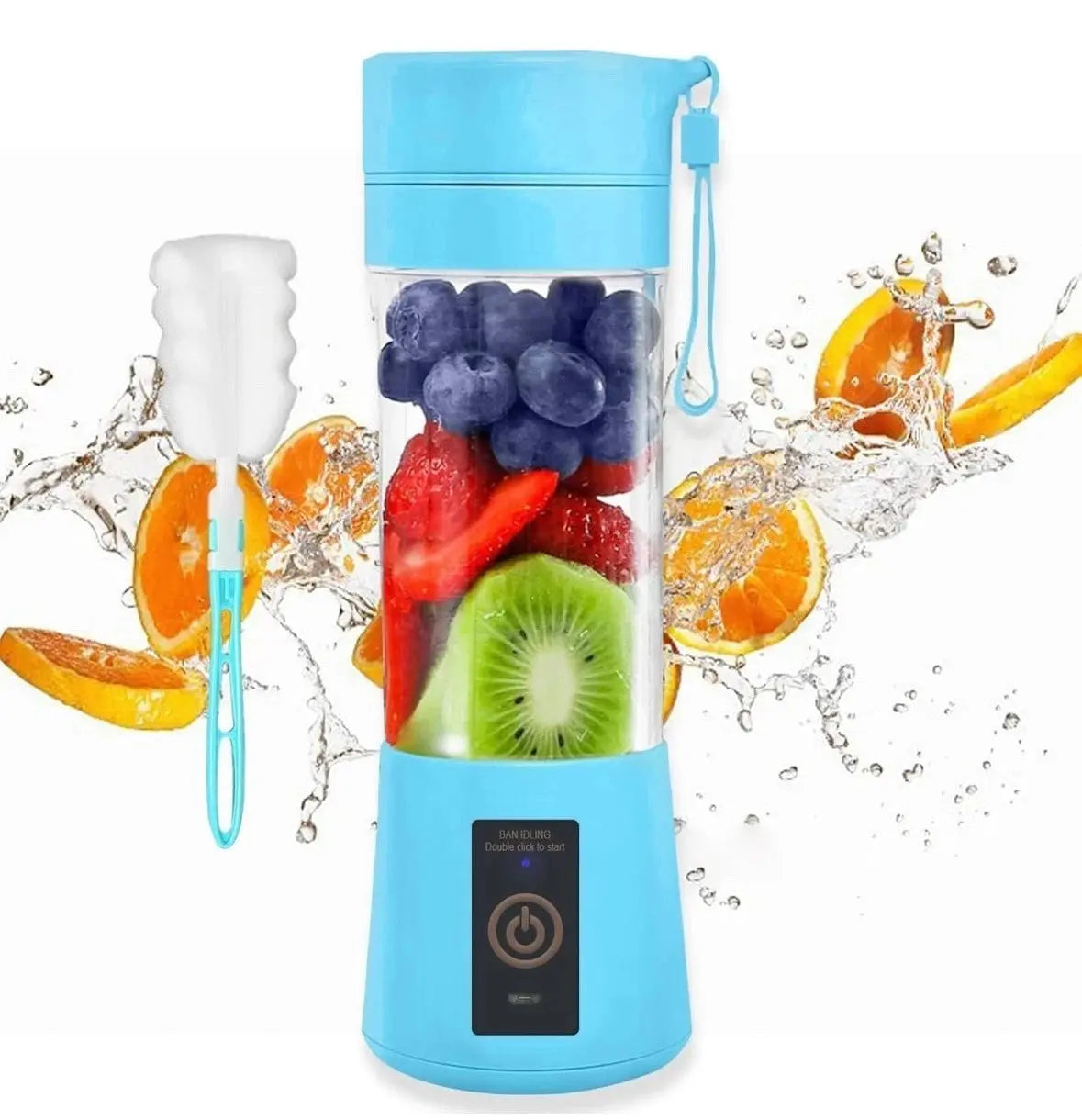 USB Mini Rechargeable Personal Blender | Smoothie & Shake Maker | Portable Fruit Juicer – UK Stock Uk_Supplier