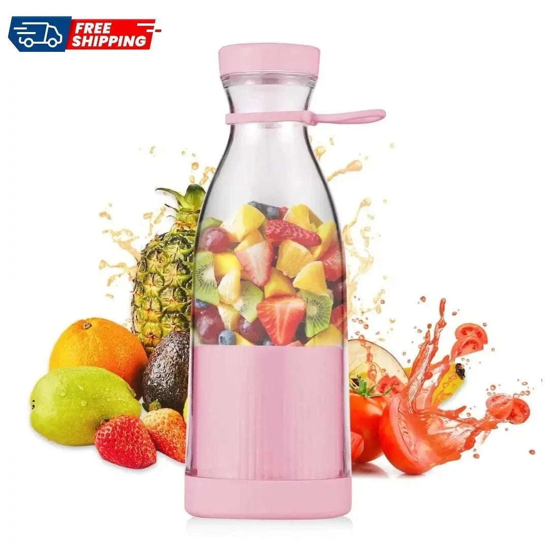 Portable Mini Personal Blender Bottle USB Rechargeable Juicer Cup Smoothie Maker China