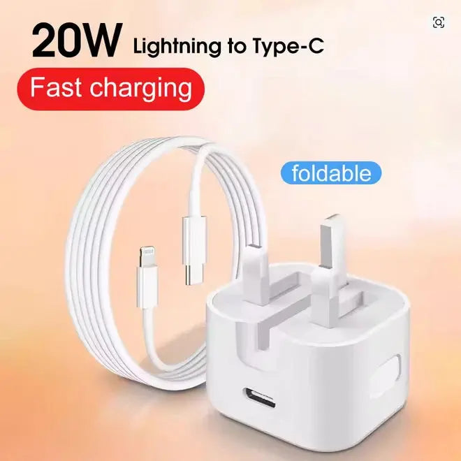 USB-C PD Plug mobile phone Charger For iPhone 14 13 12 11 Pro Max 8 7 6 6s Plus My Store