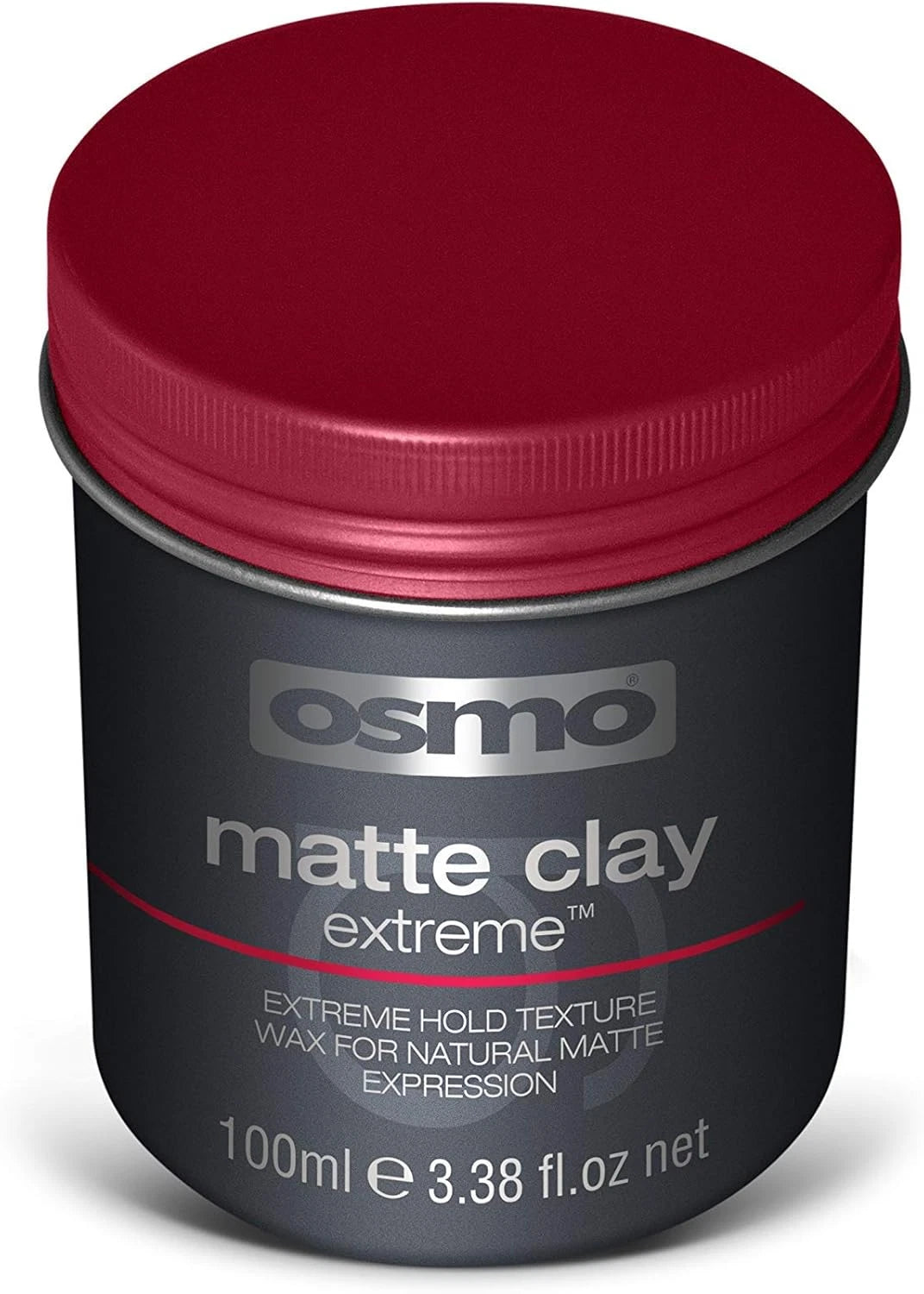 Osmo Extreme Matte Clay Hair Wax Strong Hold Texture Wax for Hair Styling 100 Ml Uk_Supplier