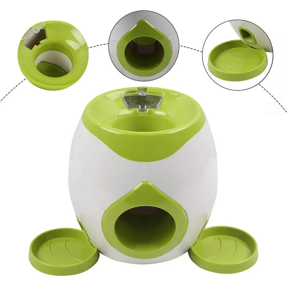 Dog Automatic Ball Launcher Convenient Pet Ball Thrower Interactive Game UK New Uk_Supplier
