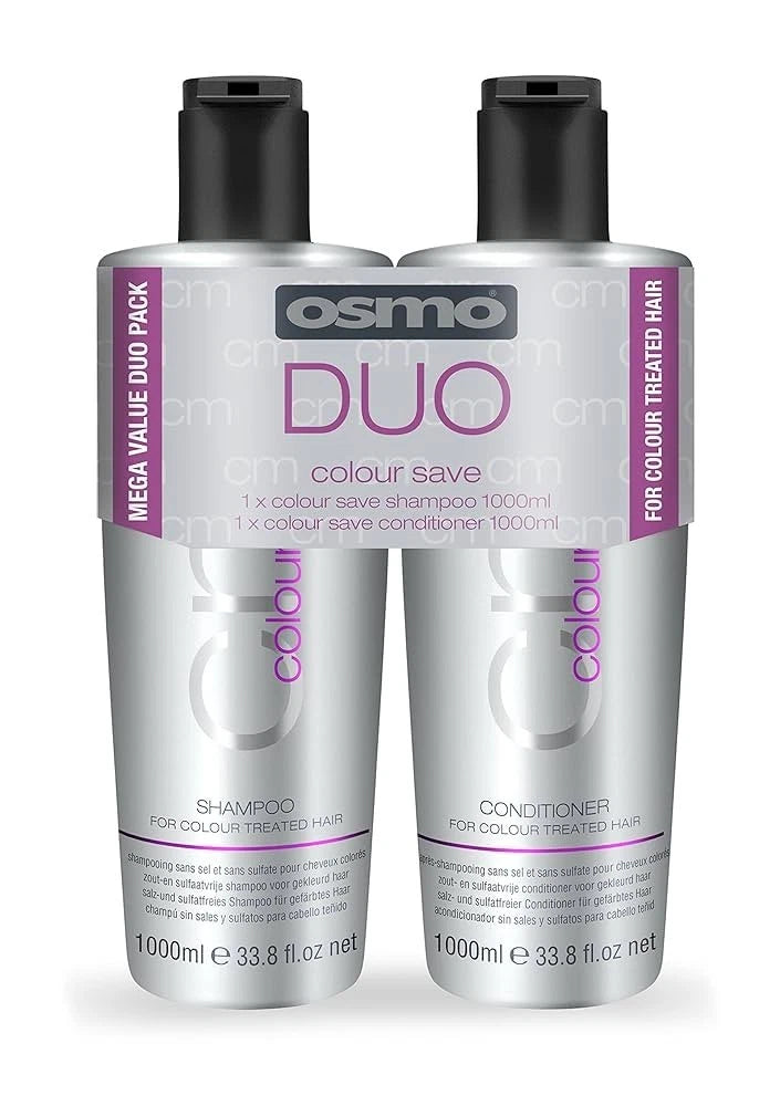 Osmo Colour Save Shampoo & Conditioner Duo Pack 1 Litre-Check it out Uk_Supplier