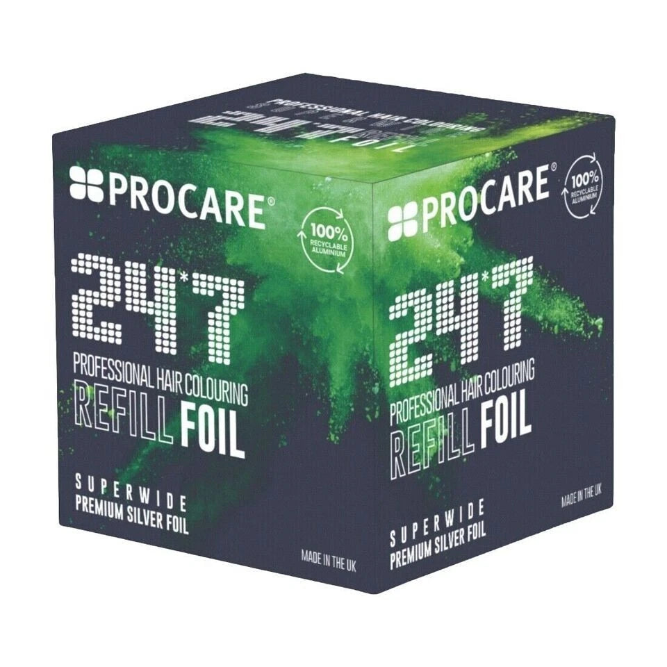 Procare – Premium Range Hair Foil 24*7 Refills Rolls 120mm X 450mm Best seller Uk_Supplier