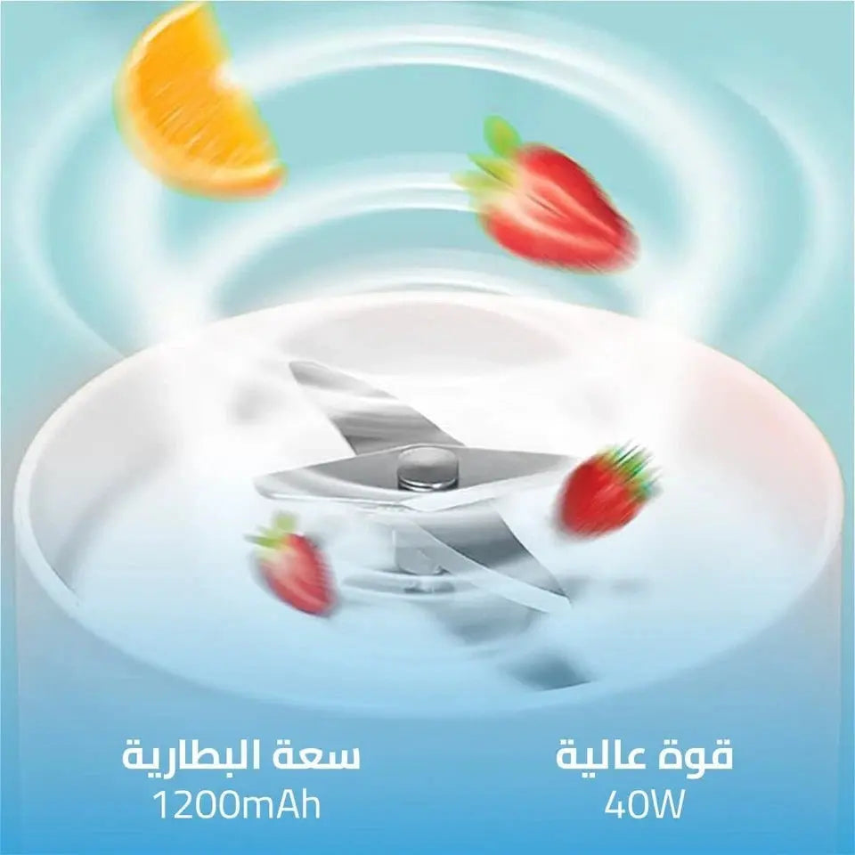 Portable Mini Personal Blender Bottle USB Rechargeable Juicer Cup Smoothie Maker China