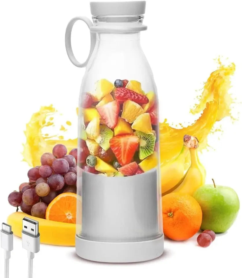 Portable Mini Personal Blender Bottle USB Rechargeable Juicer Cup Smoothie Maker China