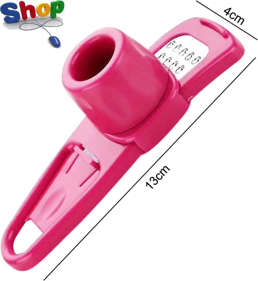 Garlic Press Grinder,Manual Compact Garlic Mini Crusher,304 Stainless Steel Uk_Supplier