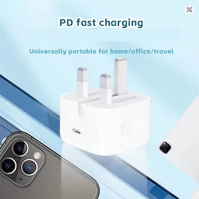 USB-C PD Plug mobile phone Charger For iPhone 14 13 12 11 Pro Max 8 7 6 6s Plus My Store