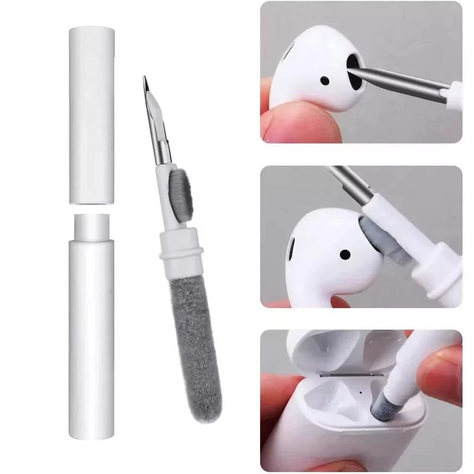 Cleaning Pen For Airpods Pro 1 2 Earbuds Cleaner Kit Brush Tool Earphone Case Uk_Supplier