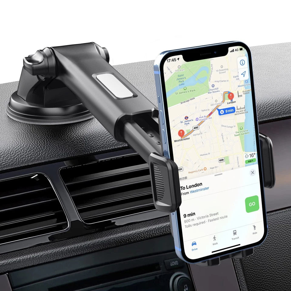 360°Car Phone Holder Universal Mount Mobile Windshield Dashboard/Air Vent desk Uk_Supplier
