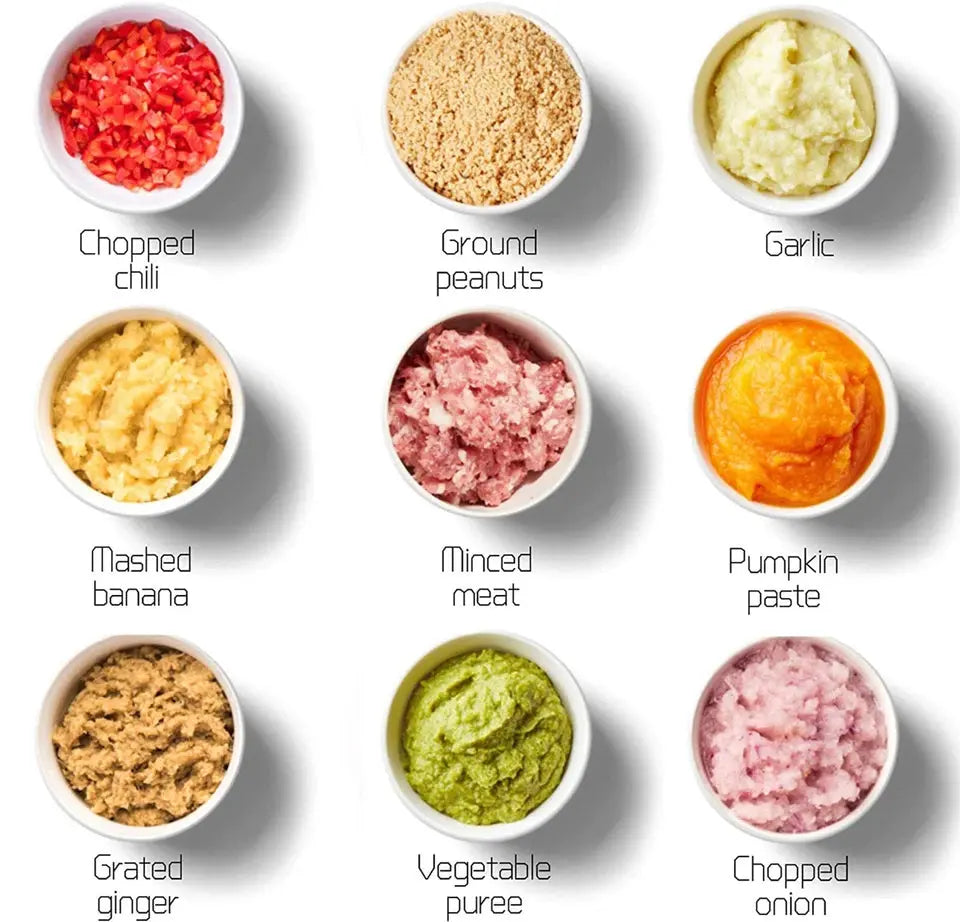 Pull Cord Pulling Food Chopper Manual Vegetable Slicer Hand Blender UK China