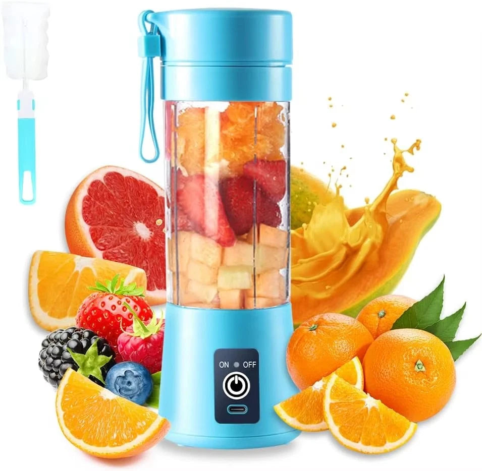 USB Mini Rechargeable Personal Blender | Smoothie & Shake Maker | Portable Fruit Juicer – UK Stock Uk_Supplier