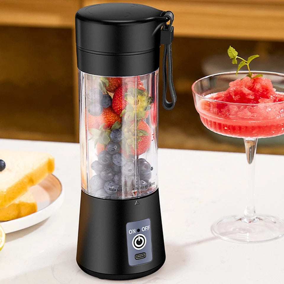 USB Mini Rechargeable Personal Blender | Smoothie & Shake Maker | Portable Fruit Juicer – UK Stock Uk_Supplier
